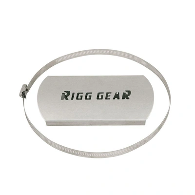 Nelson Rigg RG-HS Alloy Clamp On Exhaust Heat Shield