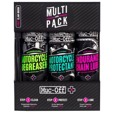 MUC-OFF MOTORCYCLE MULTI PACK