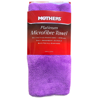 Mothers Platinum Microfiber Towel