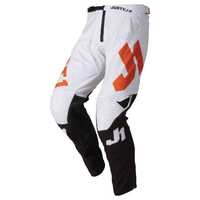 Just1 J-Flex Adrenaline Pant - White/Orange