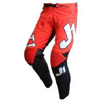 Just1 J-Flex Adrenaline Pant - Red/White/Black