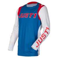 Just1 J-Flex Adrenaline Jersey - Red/Blue/White