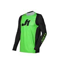 Just1 J-Flex Aria Jersey - Fluro Green/Black