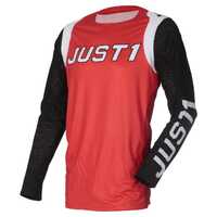 Just1 J-Flex Adrenaline Jersey - Red/White/Black