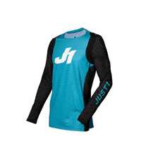 Just1 J-Flex Aria Youth Jersey - Blue/White