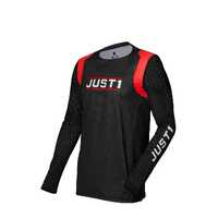 Just1 J-Flex Aria Youth Jersey - Black/Red