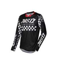 Just1 J-Force Racer Jersey - Black/White