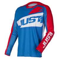 Just1 J-Force Vertigo Jersey - Blue/Red/White