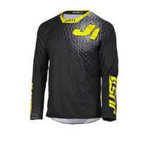 Just1 J-Force Lighthouse Jersey - Black/Yellow