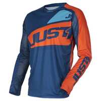 Just1 J-Force Vertigo Jersey - Blue/Orange