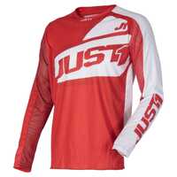 Just1 J-Force Vertigo Jersey - Red/White