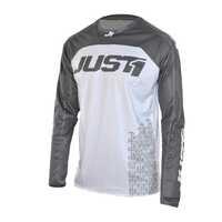 Just1 J-Force Terra Jersey - White/Grey