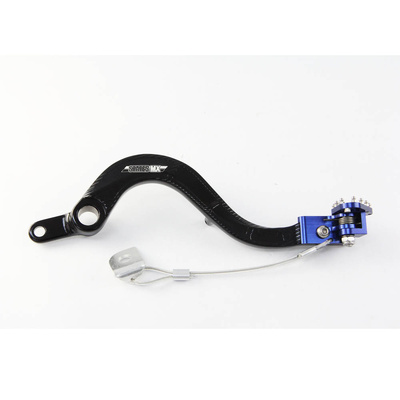 Blue Flex Tip Brake Pedal - Kawasaki KX250F / KX250 - 2005-2025