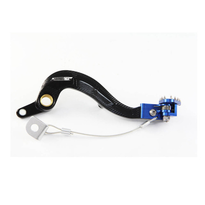 Blue Flex Tip Brake Pedal - Yamaha WR450F - 2012-2023