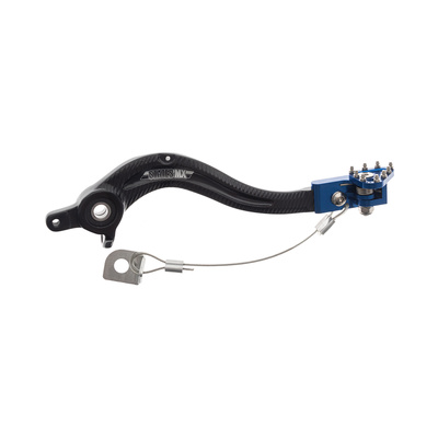 Blue Flex Tip Brake Pedal - Husqvarna TC250 - 2014-2019
