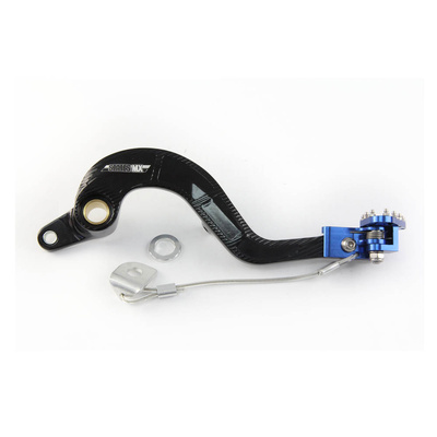 Blue Flex Tip Brake Pedal - Yamaha WR250F - 2001-2006
