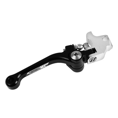 StatesMX Fold & Flex Brake Lever - Kawasaki KX250 4T - Black - 2019-2020