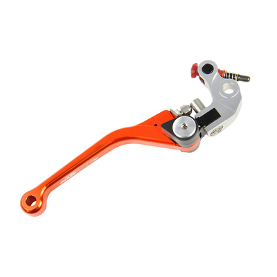 StatesMX Fold & Flex Clutch Lever - KTM 125 EXC - Orange - 2006-2010