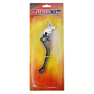 StatesMX Brembo Fold & Flex Clutch Lever - KTM 125 EXC - Black - 2006-2010