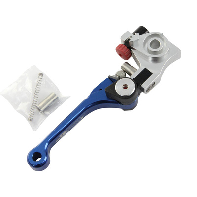 StatesMX Brembo Fold & Flex Clutch Lever - KTM 125 EXC - Blue - 2006-2010