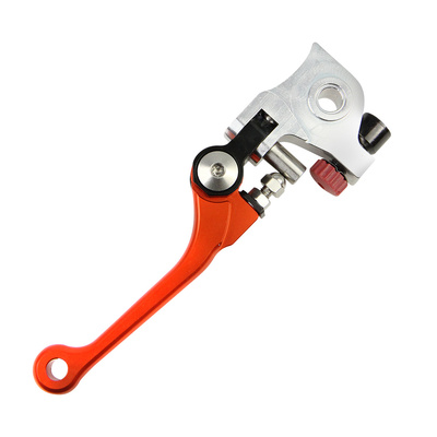 StatesMX Brembo Fold & Flex Clutch Lever - KTM 125 EXC - Orange - 2006-2010