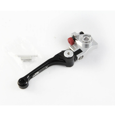 StatesMX Brembo Fold & Flex Clutch Lever - KTM 125 EXC - Black - 2006-2010