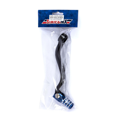 StatesMX Forged Alloy Gear Lever - Husqvarna FC250 - Blue - 2014-2015
