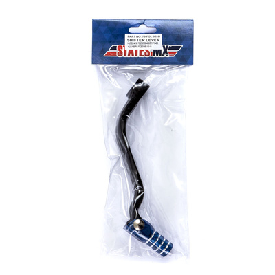 StatesMX Forged Alloy Gear Lever - Husqvarna FE501 - Blue - 2014-2016