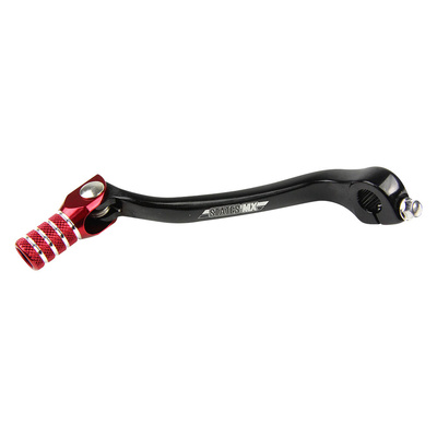 StatesMX Forged Alloy Gear Lever - Suzuki RMZ450 - Red - 2005-2007