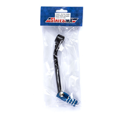 StatesMX Forged Alloy Gear Lever - Husqvarna TC85 17/14 Small Wheel - Blue - 2014-2019