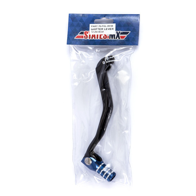 StatesMX Forged Alloy Gear Lever - Yamaha YZ250 - Blue - 1999-2004