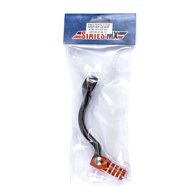 StatesMX Forged Alloy Gear Lever - KTM 125 SX - Orange - 2017-2018