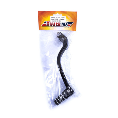 StatesMX Forged Alloy Gear Lever - Suzuki RM125 - Black - 1989-2008