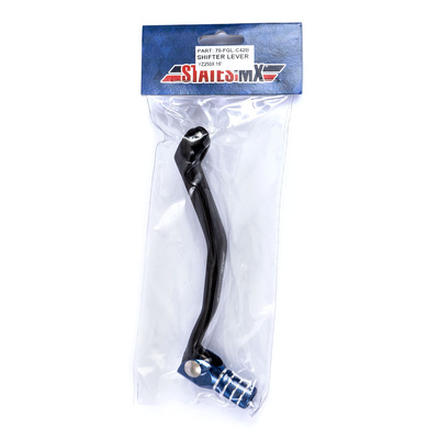 StatesMX Forged Alloy Gear Lever - Yamaha YZ250X - Blue - 2016