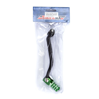 StatesMX Forged Alloy Gear Lever - Kawasaki KX250F - Green - 2009-2016