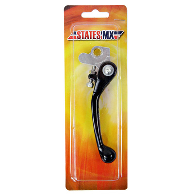 StatesMX Flex Brake Lever - Honda CR125R - Black - 2002-2008