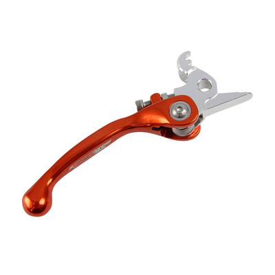 StatesMX Flex Brake Lever - KTM 125 EXC - Orange - 2005-2010
