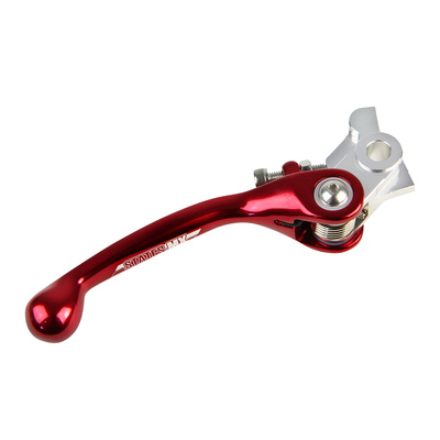 StatesMX Flex Brake Lever - Honda CRF250R - Red - 2007-2008