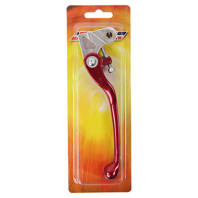 StatesMX Flex Clutch Lever - Honda CR125R - Red - 1991-2003