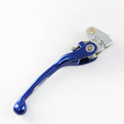 StatesMX Flex Clutch Lever - Kawasaki KX125 - Blue - 2006-2008