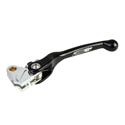 StatesMX Flex Clutch Lever - Kawasaki KX125 - Black - 2006-2008