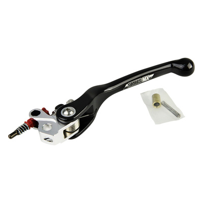 StatesMX Flex Clutch Lever - KTM 125 EXC - Black - 2000-2005