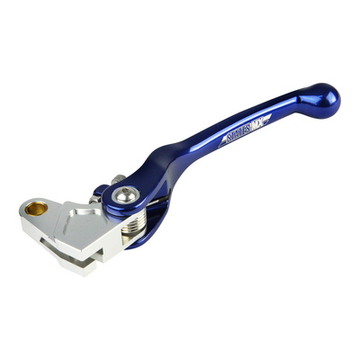 StatesMX Flex Clutch Lever - Yamaha WR250F - Blue - 2005-2022