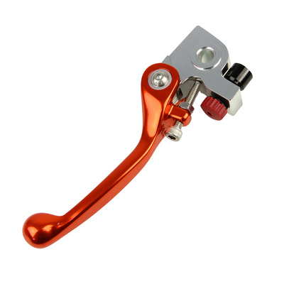 StatesMX Flex Clutch Lever - KTM 125 EXC - Orange - 2007-2010