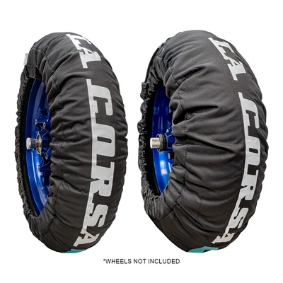 La Corsa Superbike Digital Tyre Warmer Set - 11/140-17