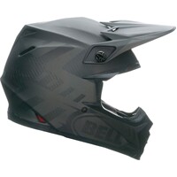 Bell Moto-9 Flex Syndrome Helmet - Matte Black