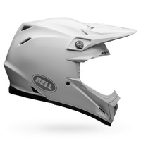Bell Moto-9 Flex Helmet - White