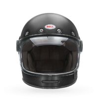 Bell Bullitt Carbon Solid Matte Black Helmet