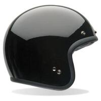 Bell Custom 500 Plain Black Helmet
