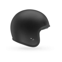Bell Custom 500 No Studs Matte Black Helmet